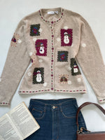 Load image into Gallery viewer, Croft & Barrow Embroidered Christmas Sweater-Bust 42