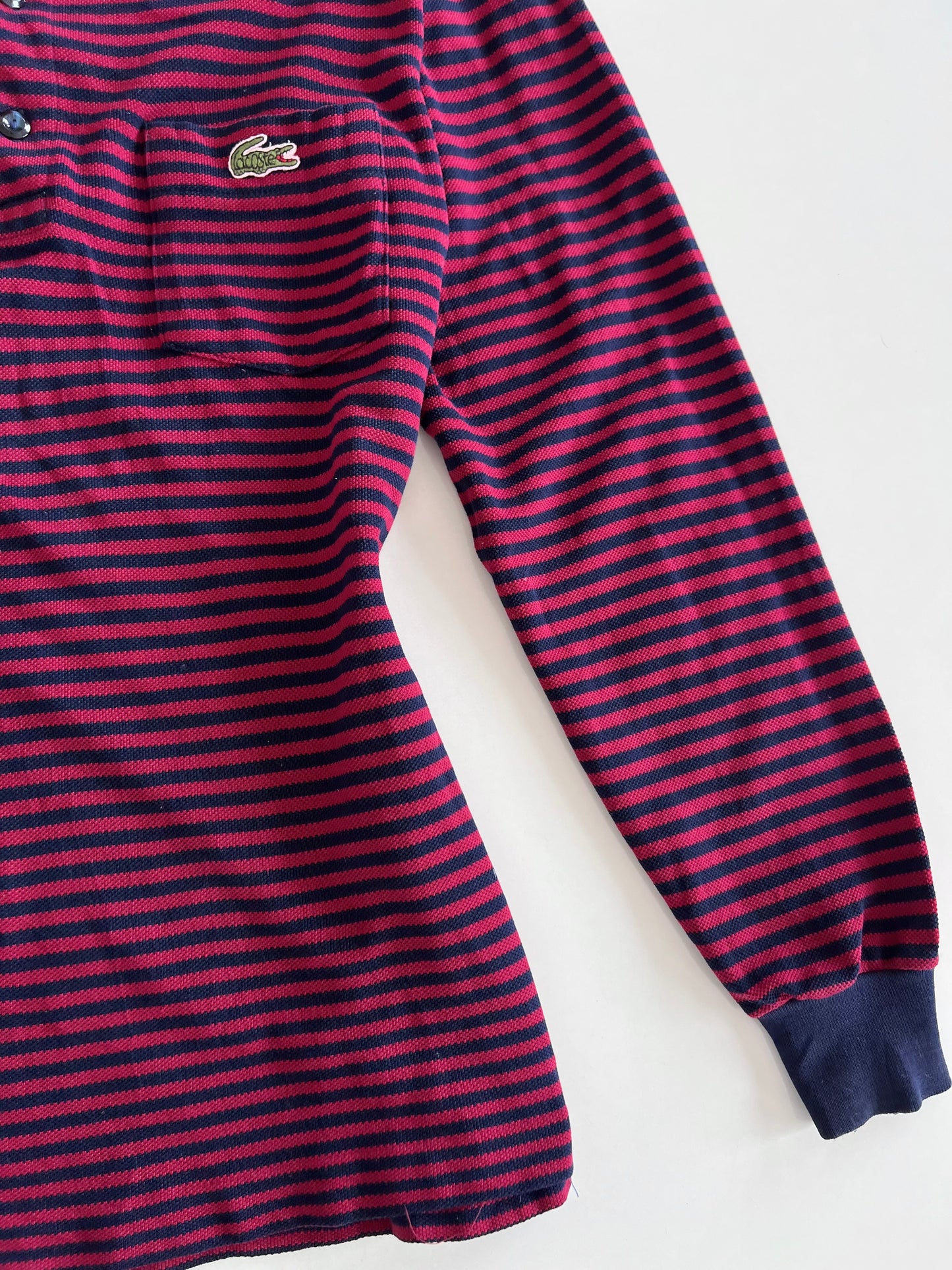 Lacoste Vintage T-Shirt-Bust 38