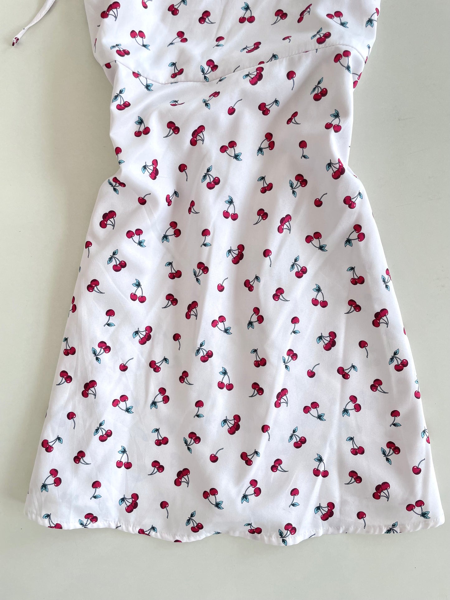 Cherry Cheri Slip Dress-Bust 36 to 38