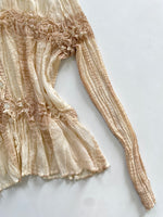 Load image into Gallery viewer, Vintage Tie Dyed Sheer Shirt-Bust 46