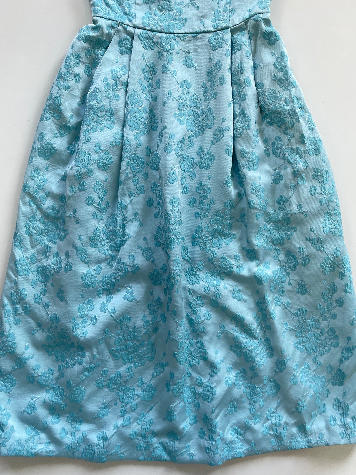 Jacquard Dress-Bust 32