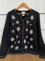 Load image into Gallery viewer, Embroidered Christmas Tagged New Sweater-Bust 36