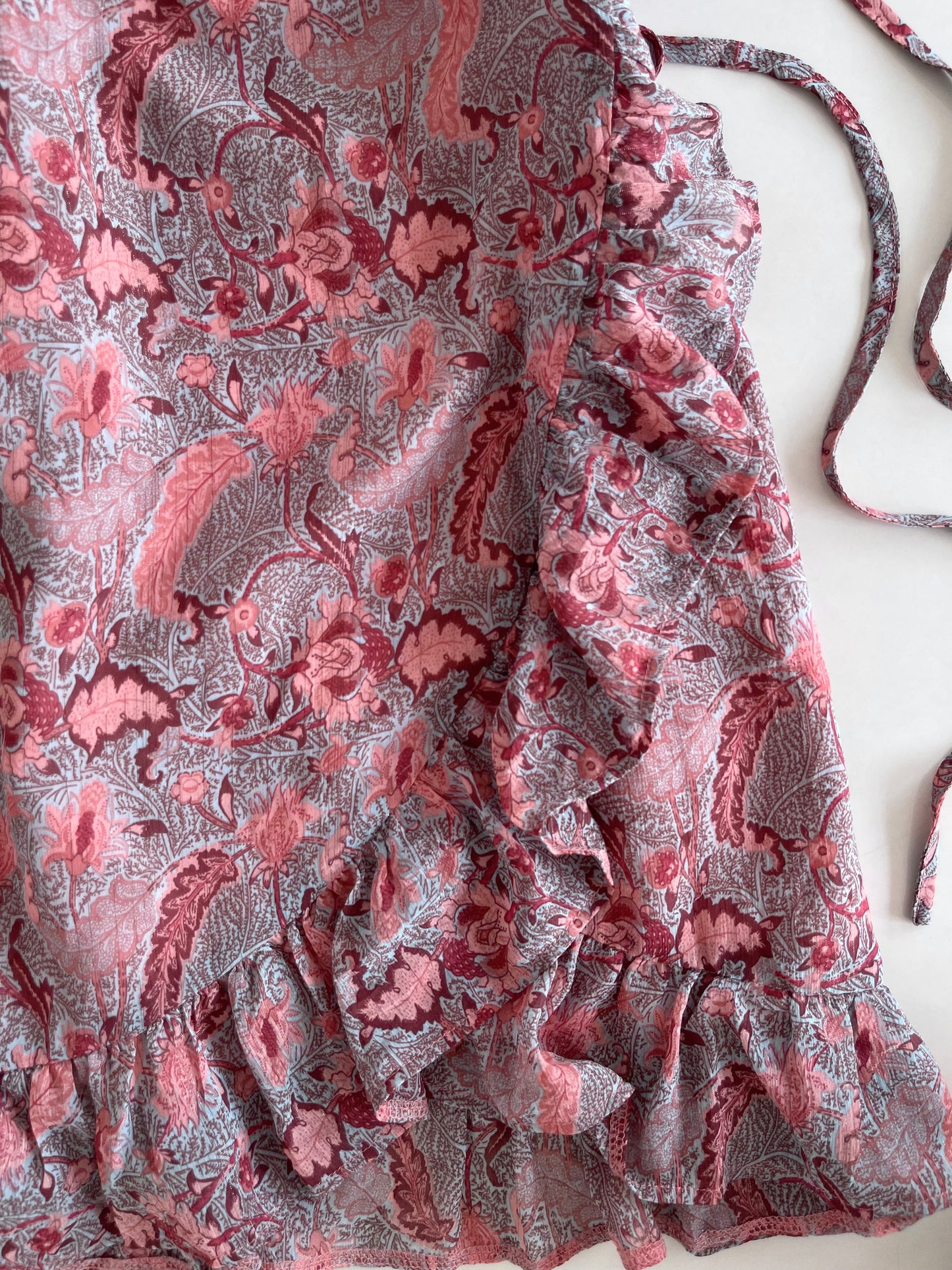 Freebird Wraparound Dress-Bust 38