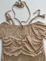 Load image into Gallery viewer, Beige Top-Bust 30 to 32