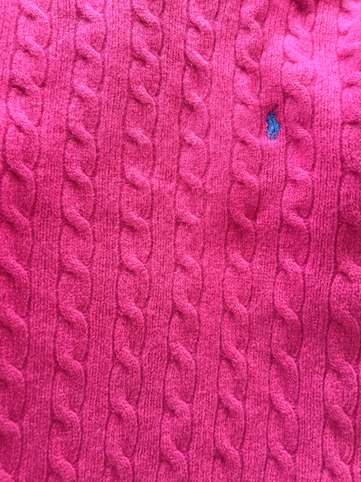 Ralph Lauren 80% Wool Vintage Sweater-Bust 32