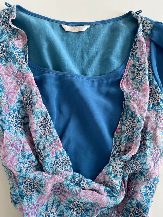 Vintage Sequin Dress-Bust 36