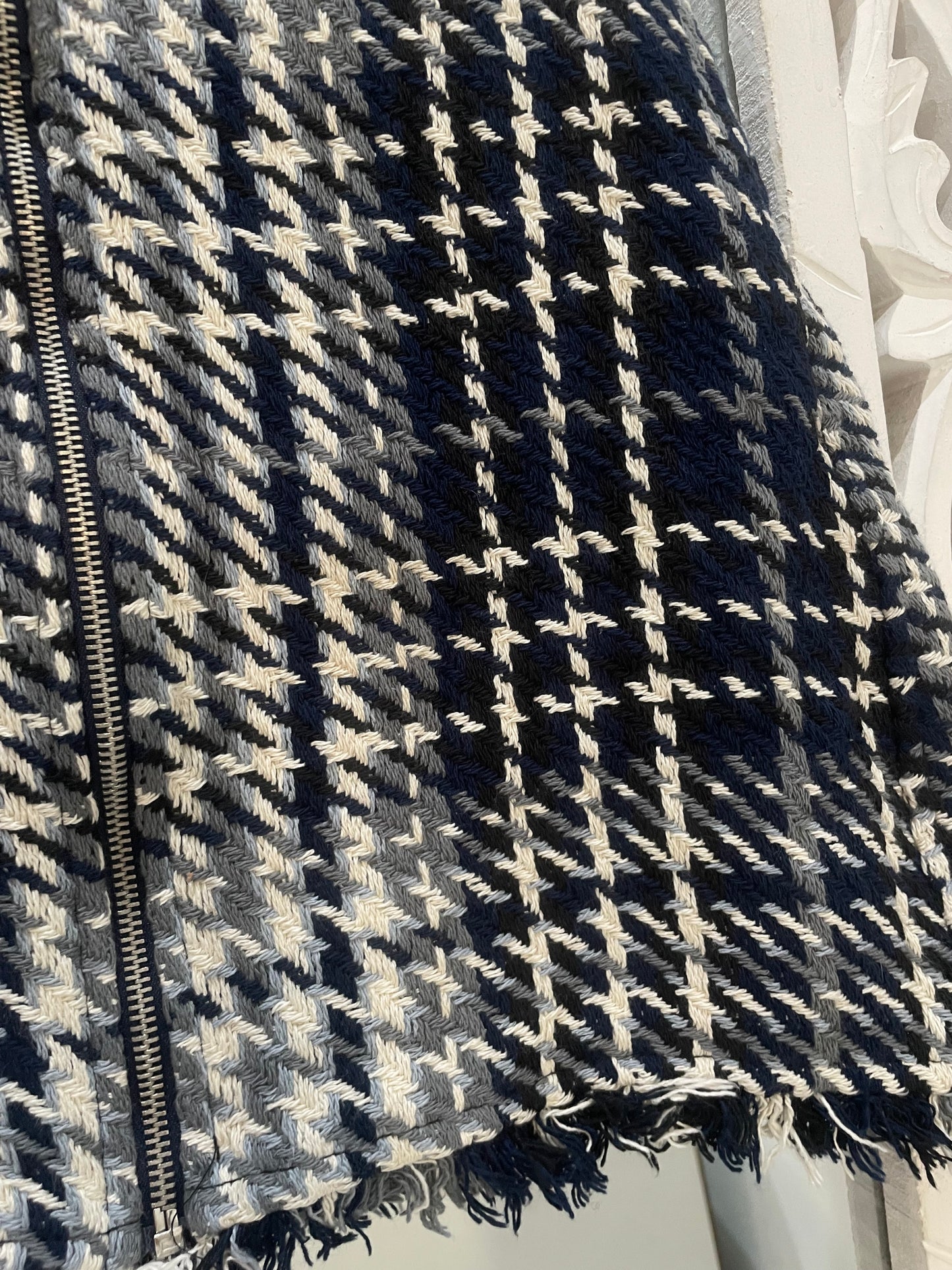 Zara Tweed Skirt-Waist 26