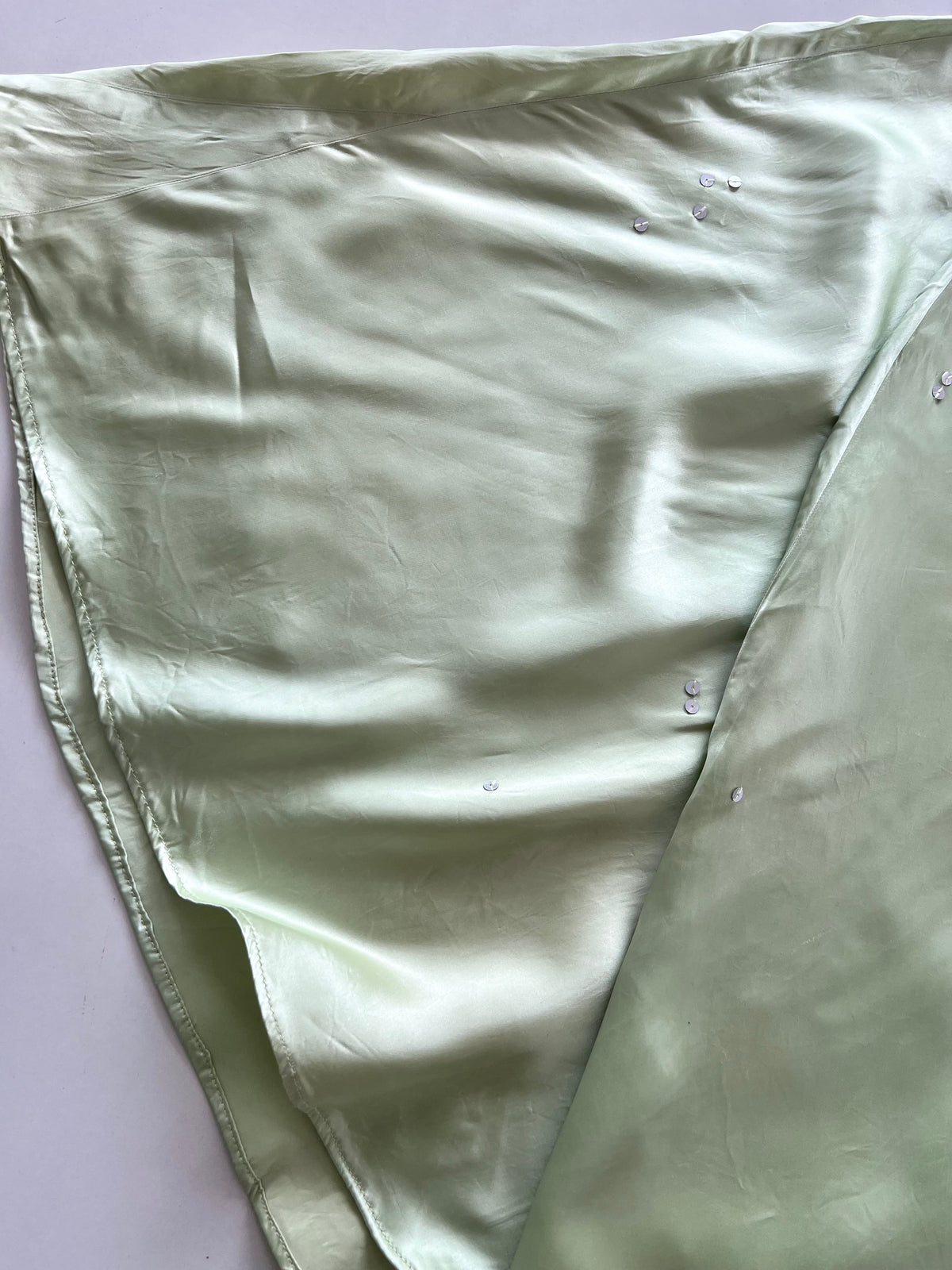 Satin Vintage Dress-Bust 36