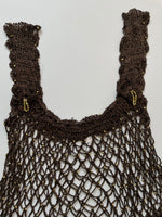 Load image into Gallery viewer, Rhinestone Crochet Top-Bust 26 to 30