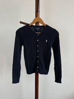 Load image into Gallery viewer, Ralph Lauren Vintage Cotton Cardigan-Bust 34 to 36