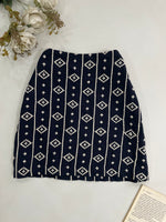 Load image into Gallery viewer, Mango Embroidered Skirt-Waist 30