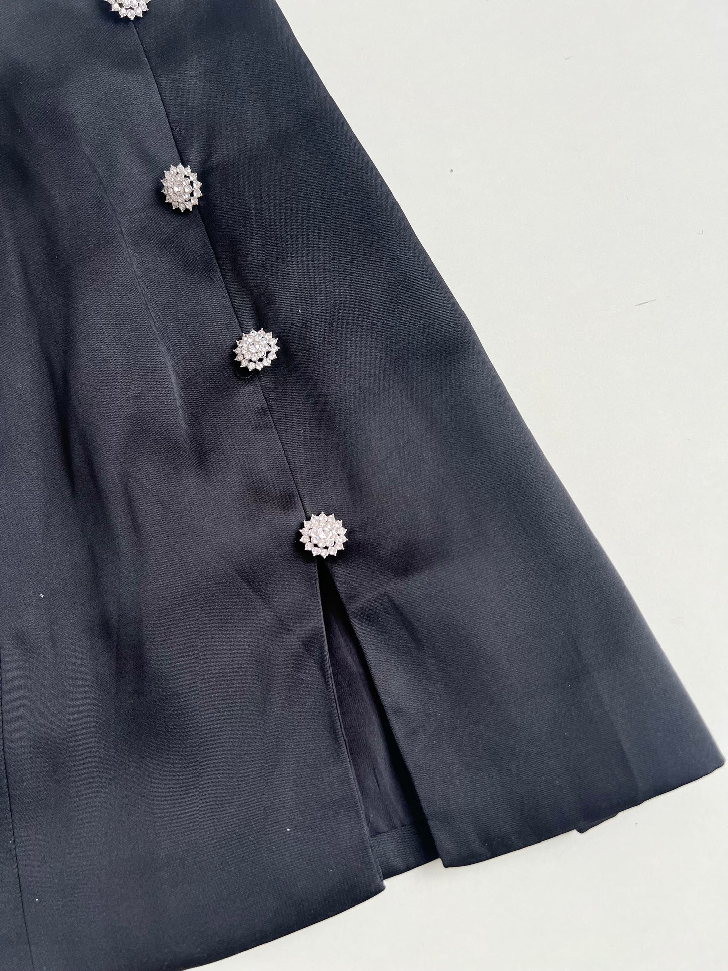 H&M Satin Skirt-Waist 28