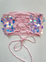 Load image into Gallery viewer, Motel Shell Embroidered Top-Bust 28 to 30