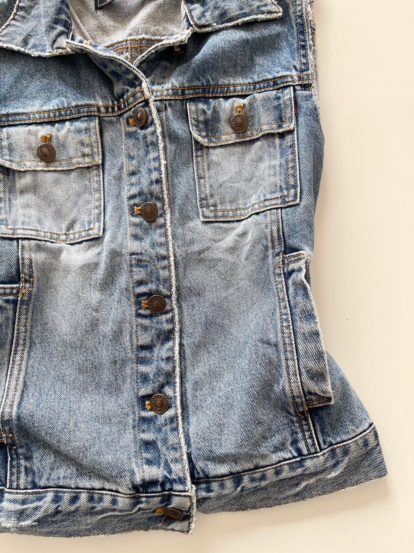 Interaction Zone Denim Jacket-Bust 32