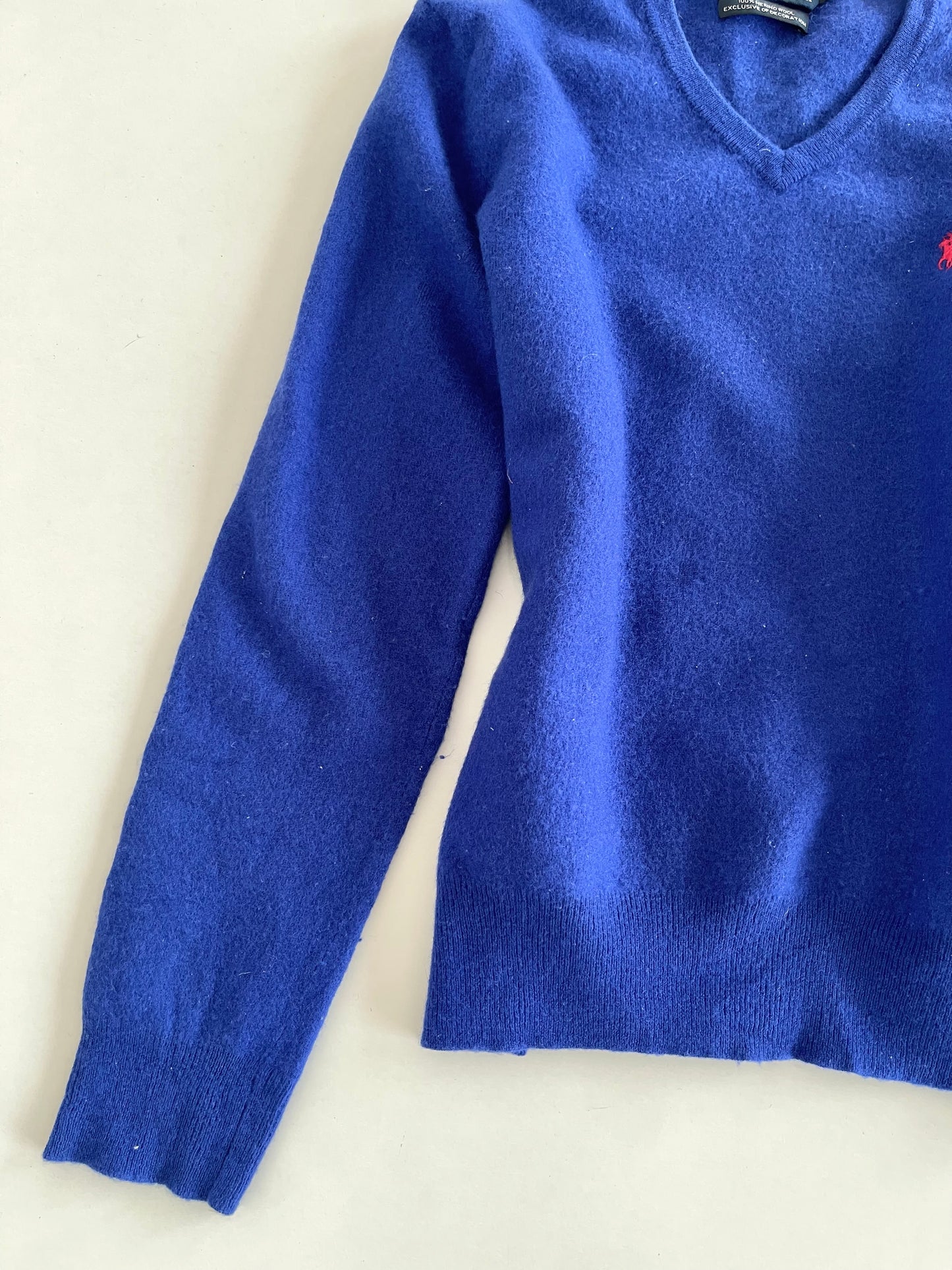 Ralph Lauren 100% Merino Wool Vintage Sweater-Bust 38