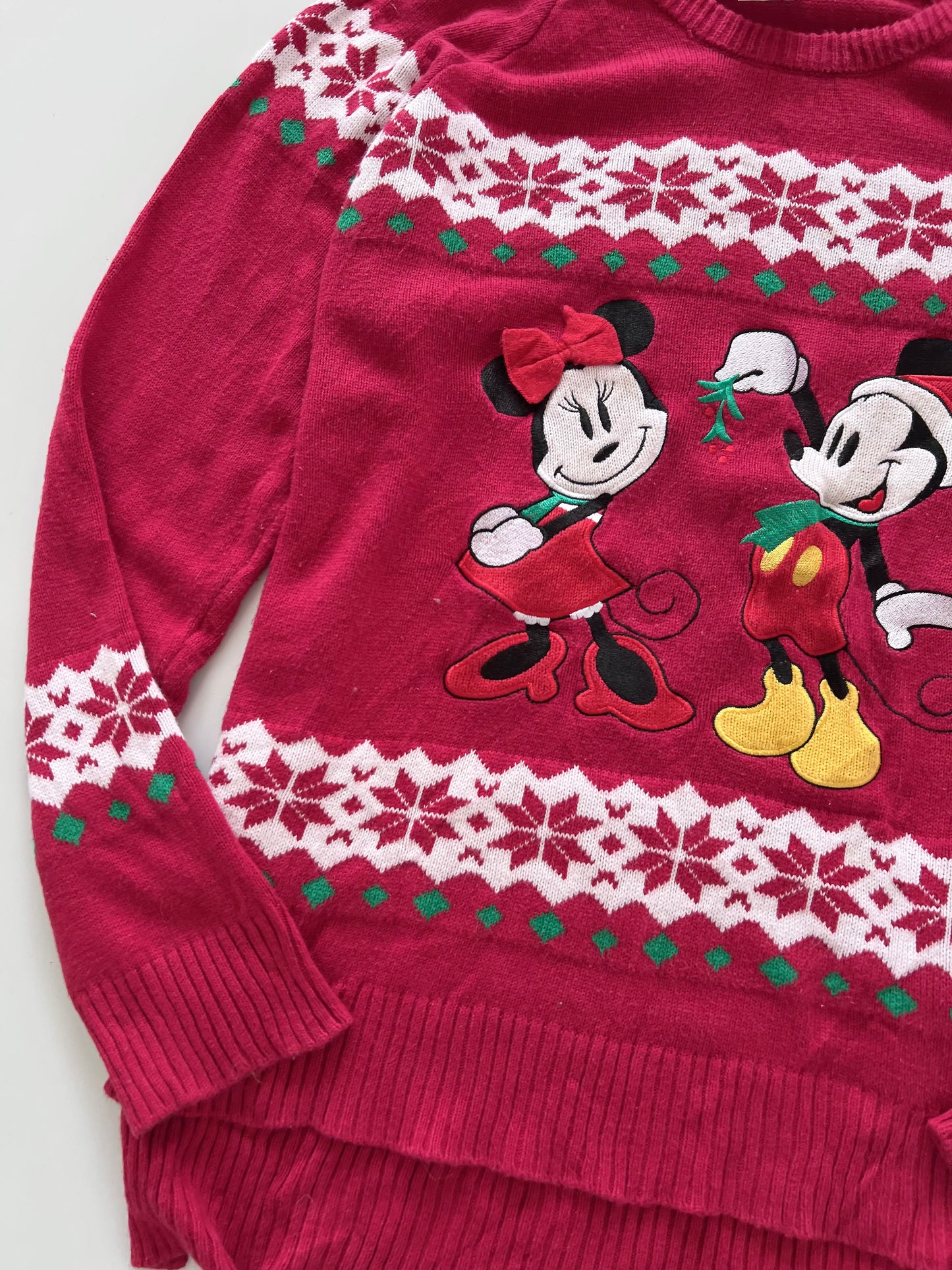 Disney Store Christmas Sweater-Bust 48
