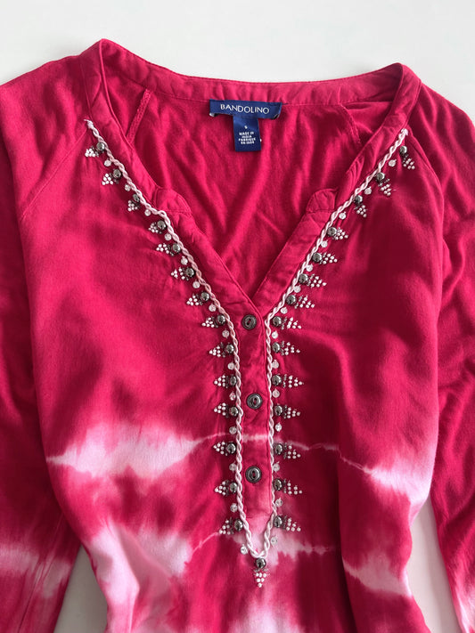 Bandolino Embroidered Top-Bust 38