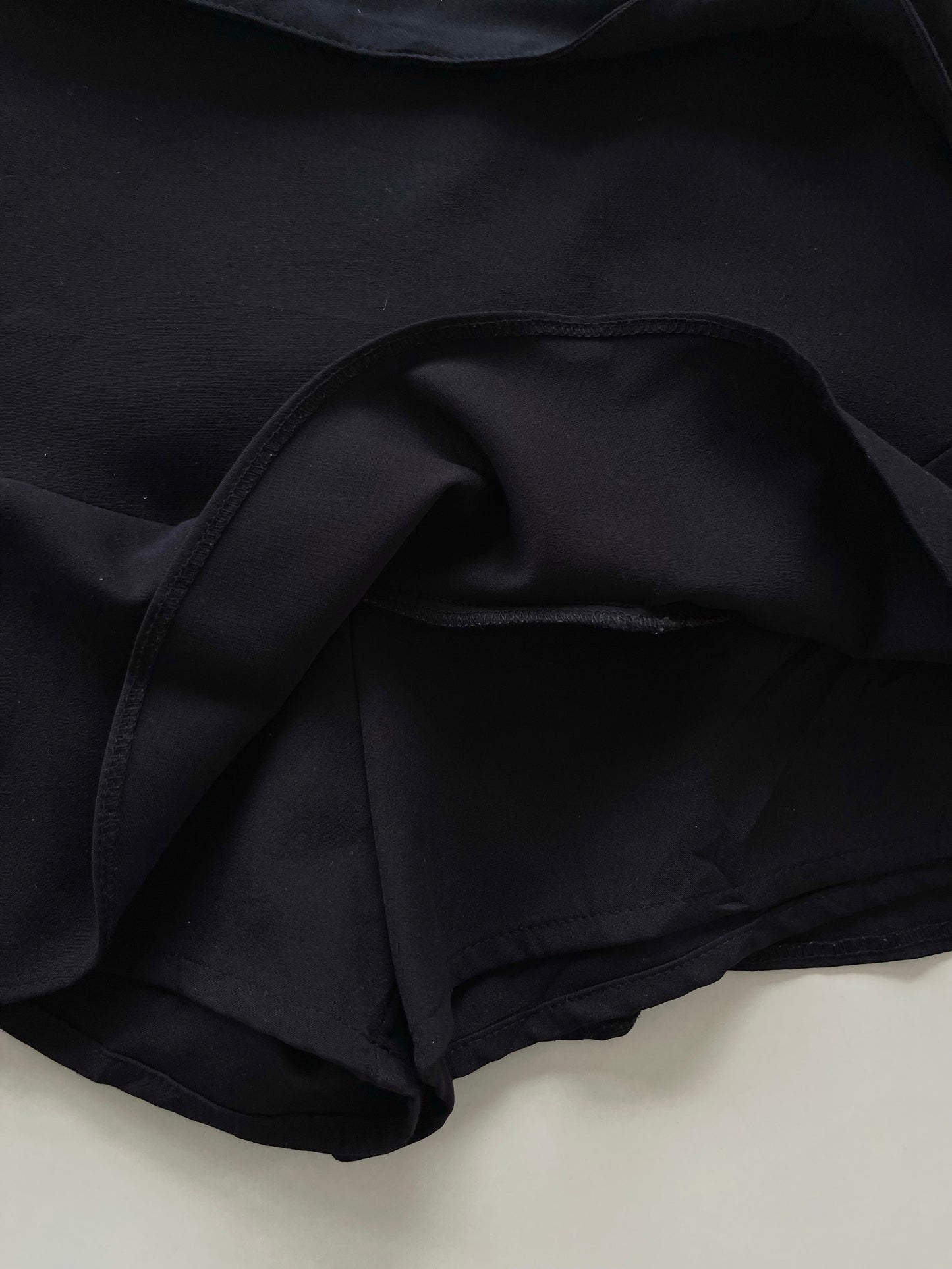 Zara Skirt With Inbuilt Shorts-Waist 32