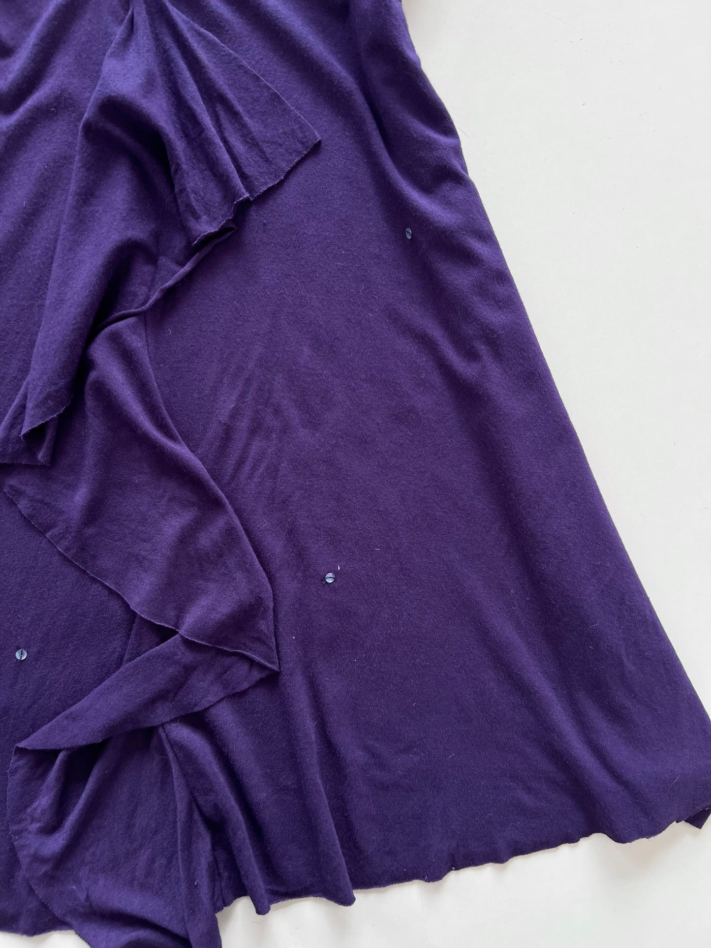 Purple Y2k Dress-Bust 34