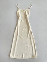 Load image into Gallery viewer, Anew Korean Satin Slip Dress-Bust 36