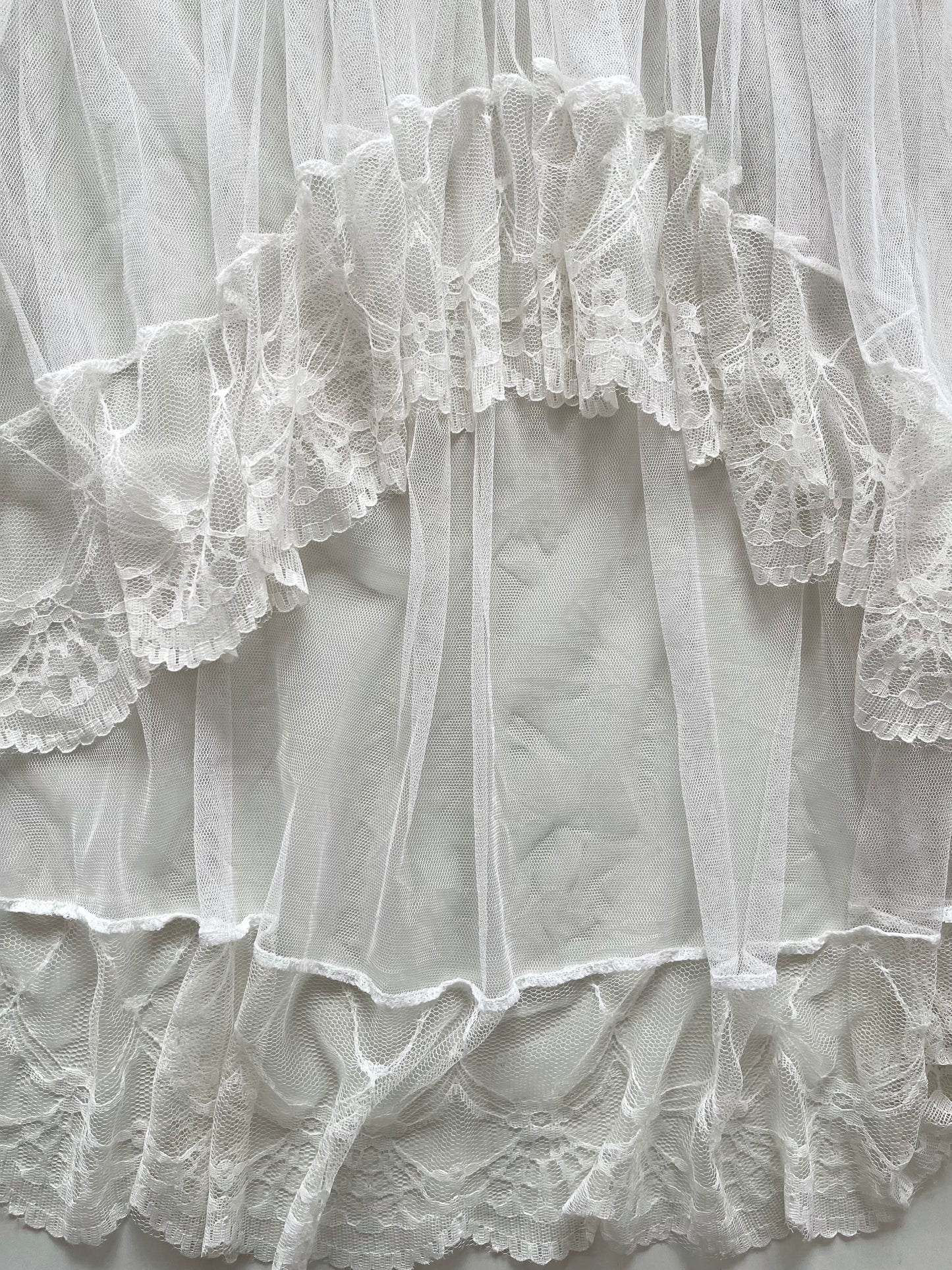 Lace Skirt-Waist 26 to 34