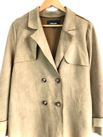 Load image into Gallery viewer, ValleyGirl Suede Coat-Chest 42