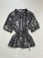 Load image into Gallery viewer, Gina Laura Sheer Shirt-Bust 48