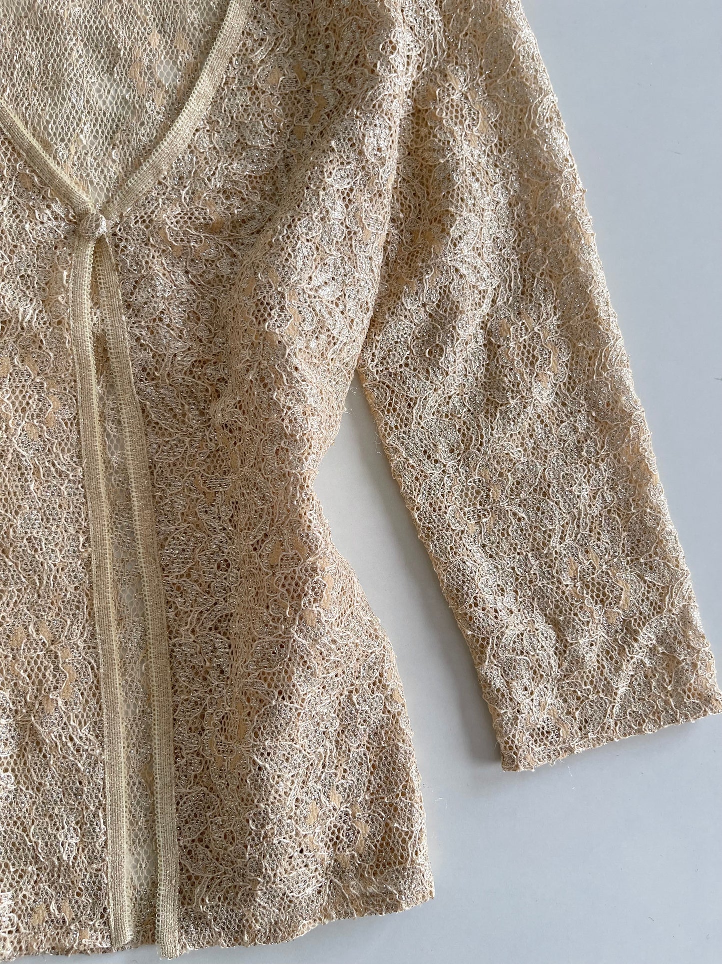 Bosch Sheer Vintage Top-Bust 36