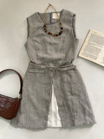 Load image into Gallery viewer, Refill Tweed Dress-Bust 32