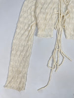 Load image into Gallery viewer, Lace Knot Top-Bust 36 to 38