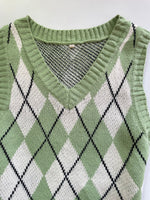 Load image into Gallery viewer, Chunky Sweater Vest-Bust 30