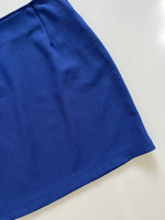 Load image into Gallery viewer, DEEP BLUE SKIRT - WAIST 26