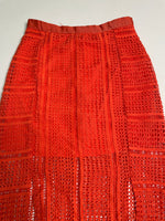 Load image into Gallery viewer, Topshop Crochet Skirt-Waist 24