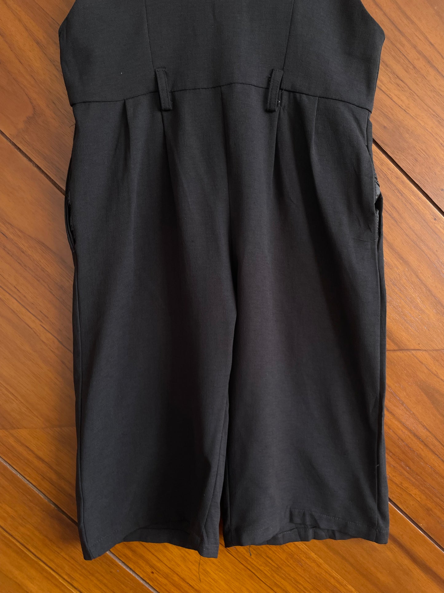 Black Jumpsuit-Bust 28