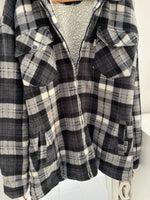 Load image into Gallery viewer, Fleece Lined Super Thick Shacket-Chest 50