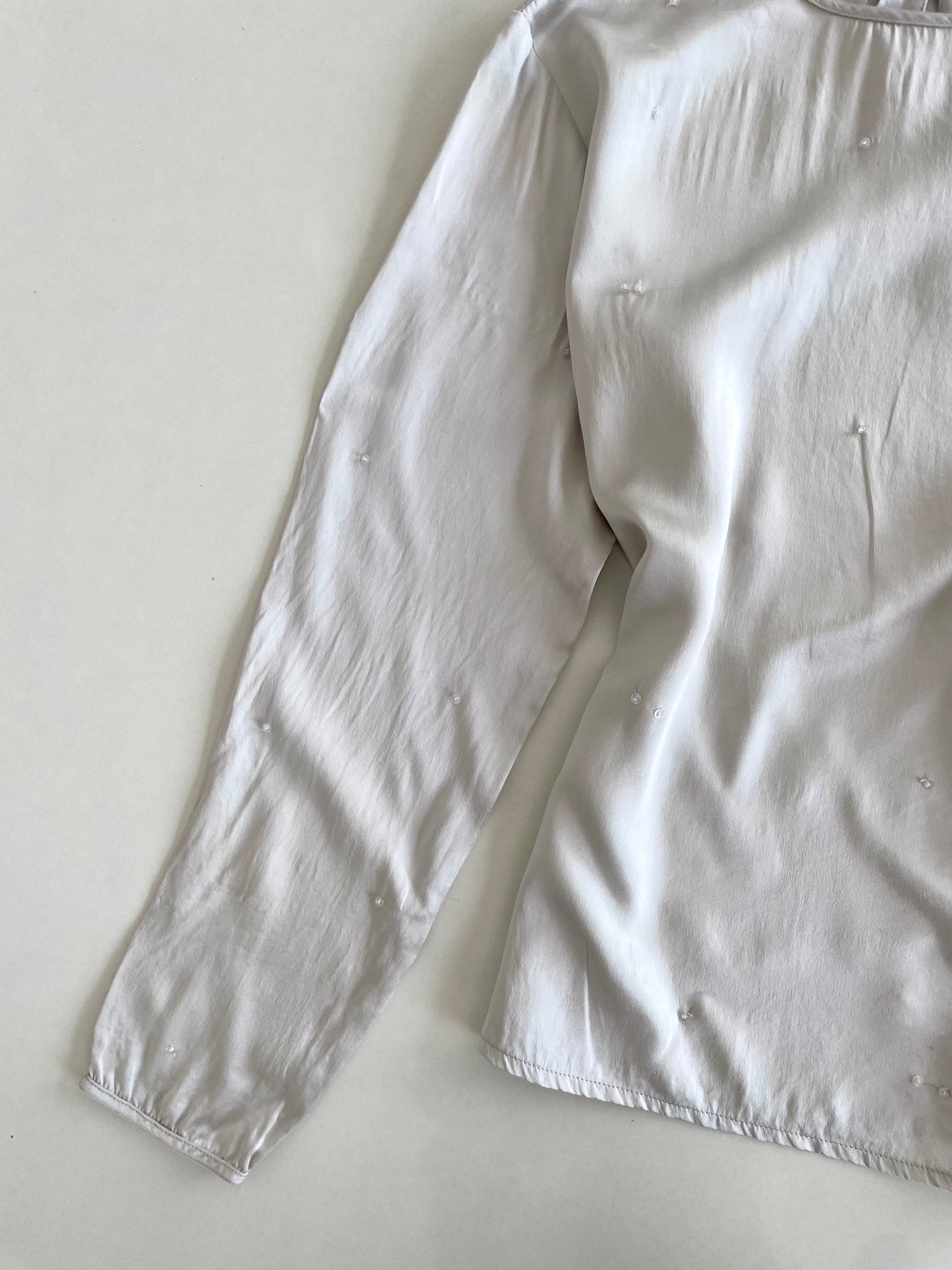 Hold Renfrew 100% Silk Top-Bust 40