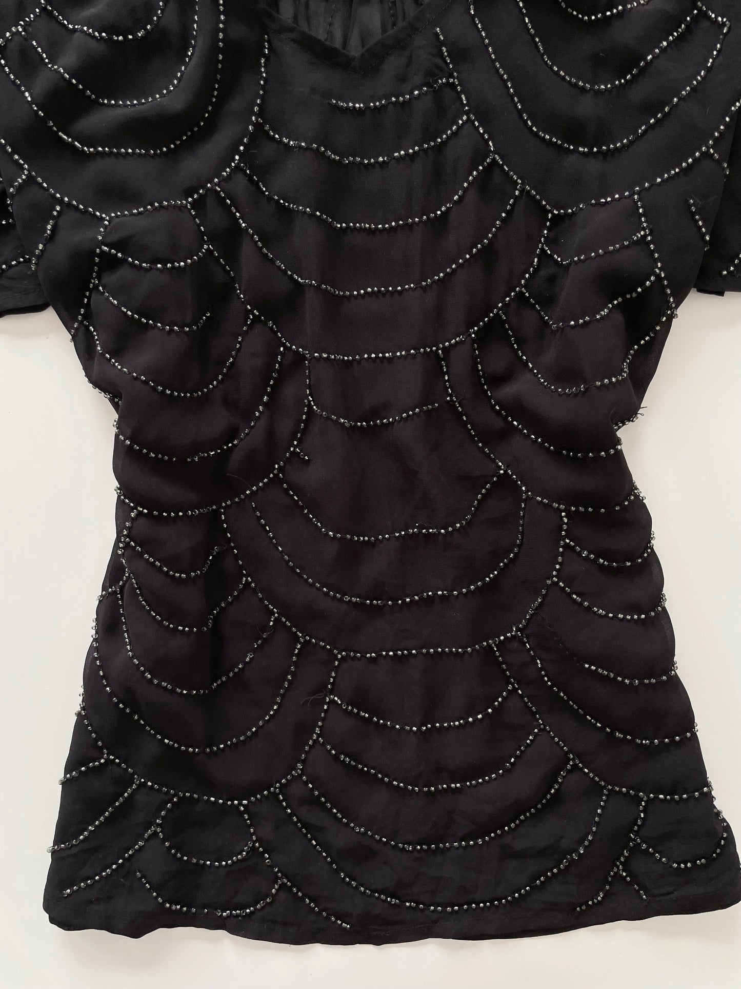 Guess Vintage Embroidered Top-Bust 40