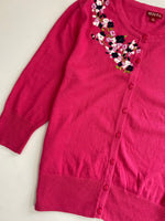 Load image into Gallery viewer, Merona Embroidered Pre Winter Top-Bust 40 to 42