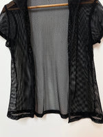 Load image into Gallery viewer, Sheer Lace Shrug-Bust 34 to 38