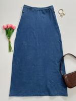 Load image into Gallery viewer, Denim Skirt-Waist 34