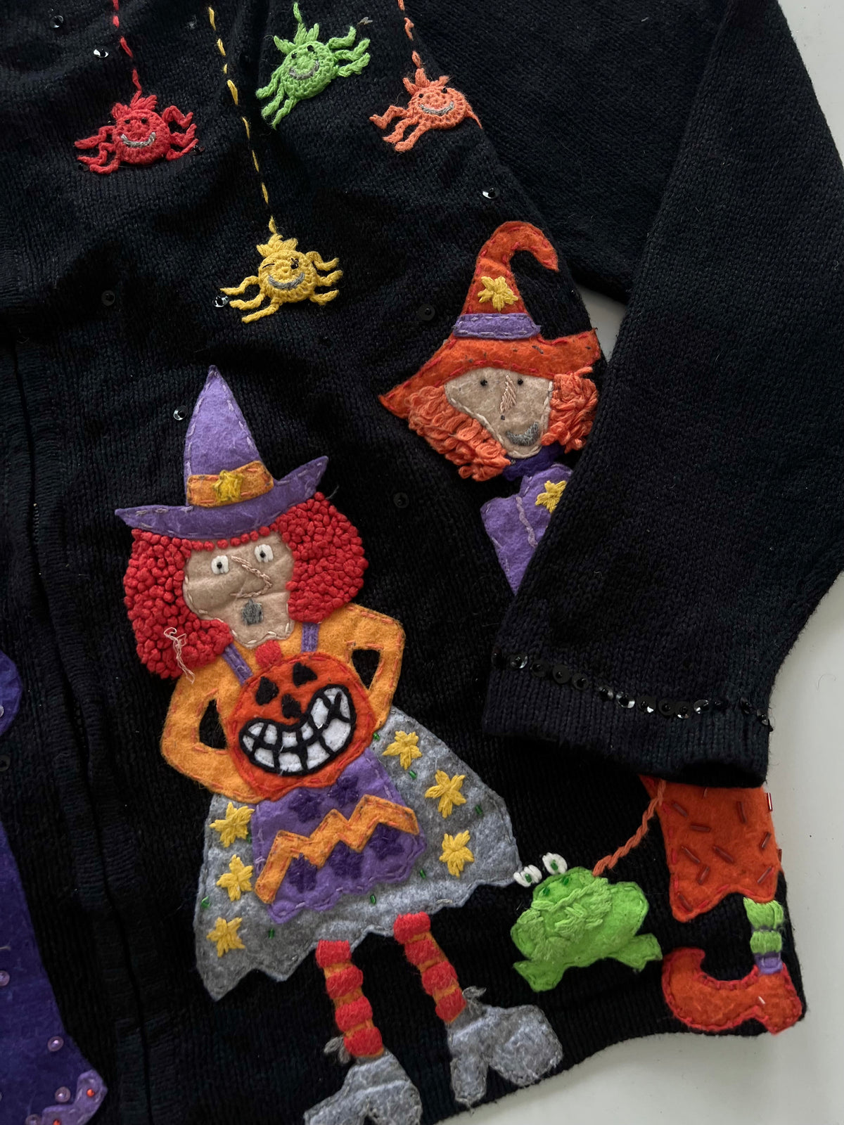 Heirloom Collectibles Embroidered Christmas Sweater-Bust 52