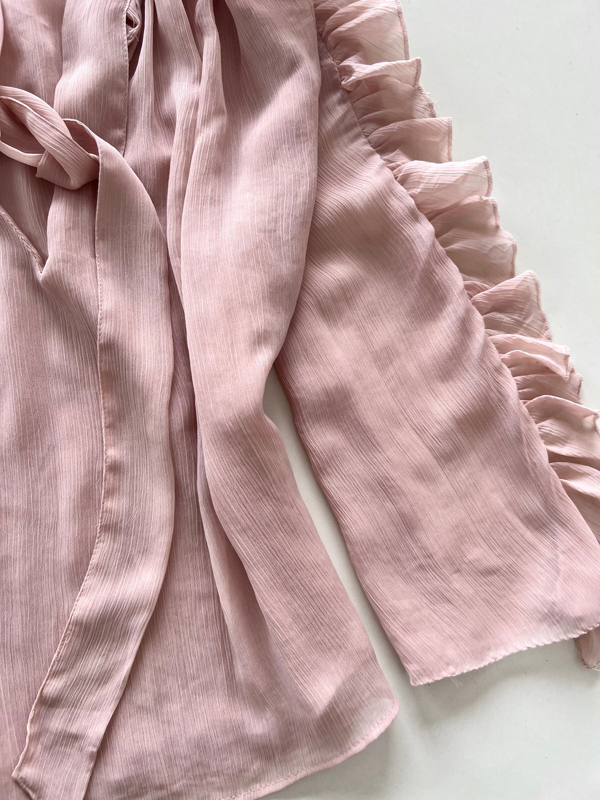 Zara Ruffle Top-Bust 36