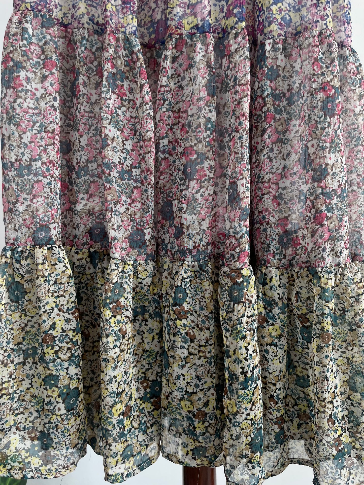 Vintage Prairie Skirt-Waist 32 to 38
