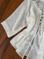 Load image into Gallery viewer, Sheer Top-Bust 38