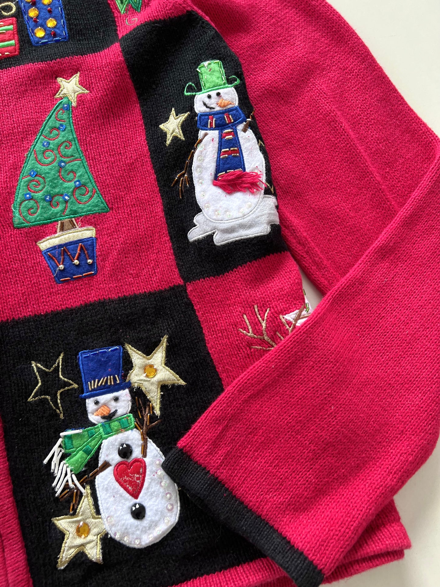 Carly St. Clair Christmas Sweater-Bust 48