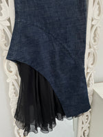 Load image into Gallery viewer, Denim Skirt-Waist 24