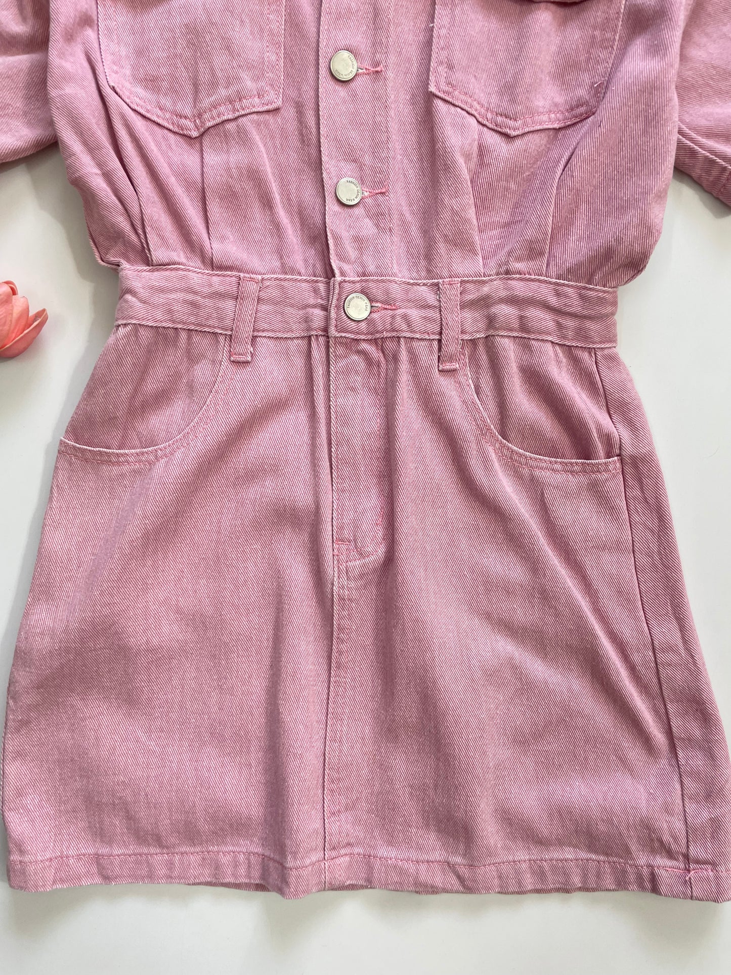 Denim Dress-Bust 32