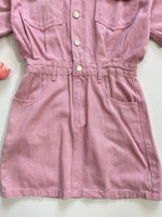 Load image into Gallery viewer, Denim Dress-Bust 32