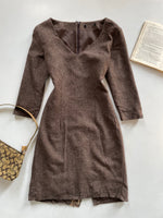 Load image into Gallery viewer, Winter Tweed Dress-Bust 34