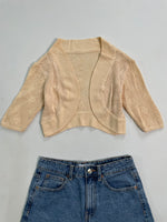 Load image into Gallery viewer, Crochet top-Bust 30 to 34